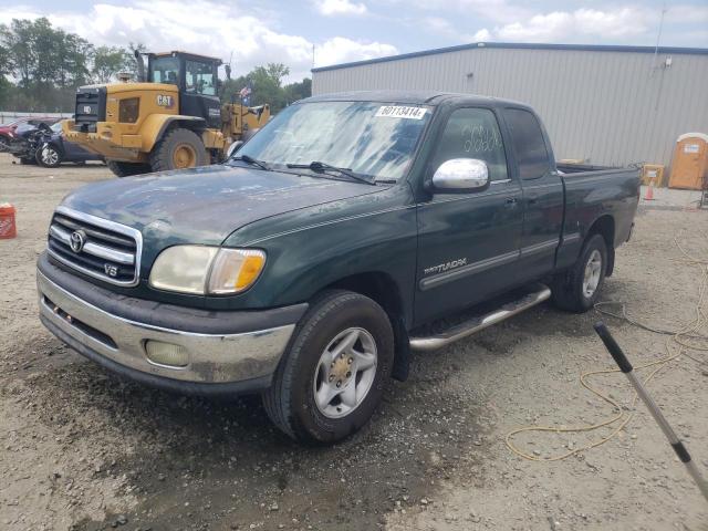 2002 TOYOTA TUNDRA ACCESS CAB, 