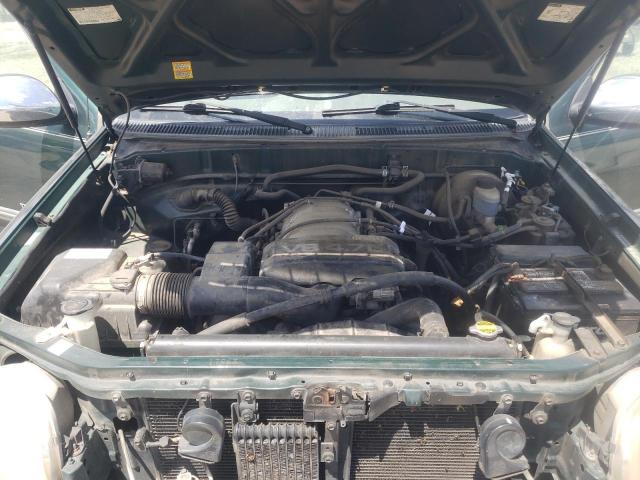 5TBRT34192S303600 - 2002 TOYOTA TUNDRA ACCESS CAB მწვანე ფოტო 11