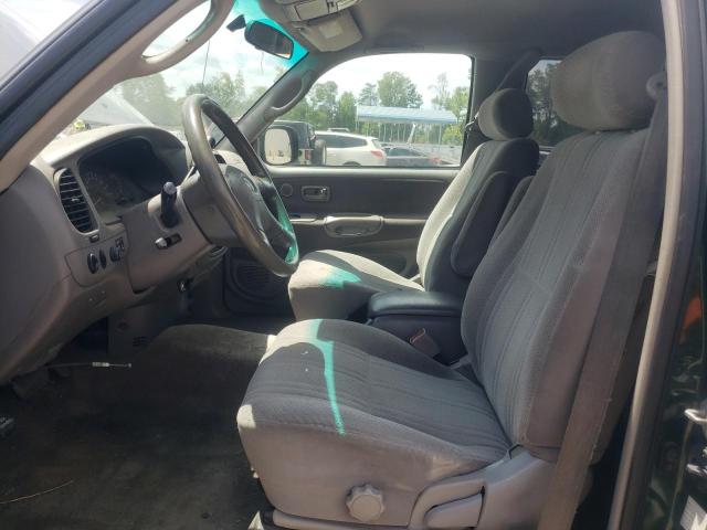 5TBRT34192S303600 - 2002 TOYOTA TUNDRA ACCESS CAB მწვანე ფოტო 7