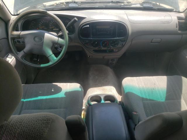 5TBRT34192S303600 - 2002 TOYOTA TUNDRA ACCESS CAB მწვანე ფოტო 8