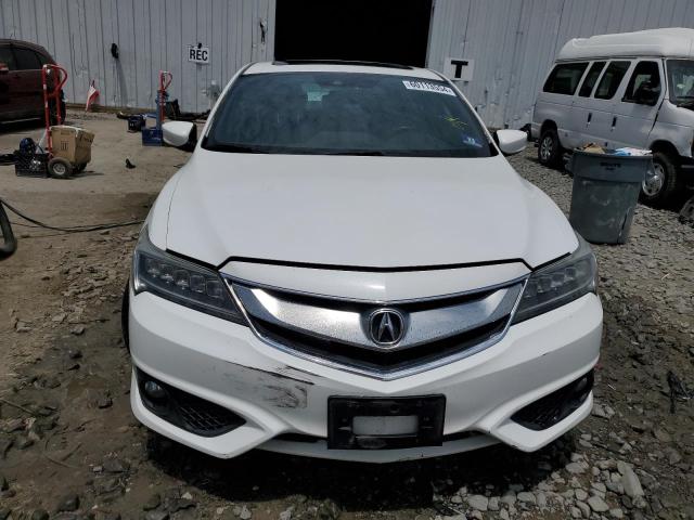 19UDE2F86HA002113 - 2017 ACURA ILX PREMIUM WHITE photo 5