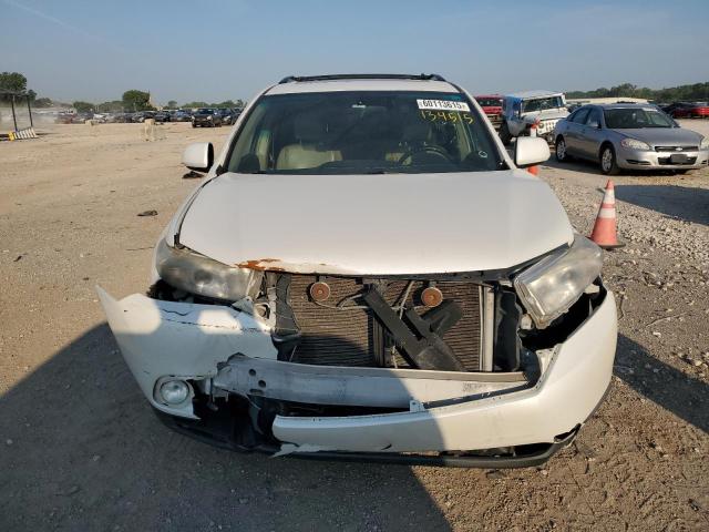 5TDZK3EH4DS134515 - 2013 TOYOTA HIGHLANDER BASE أبيض صورة 5