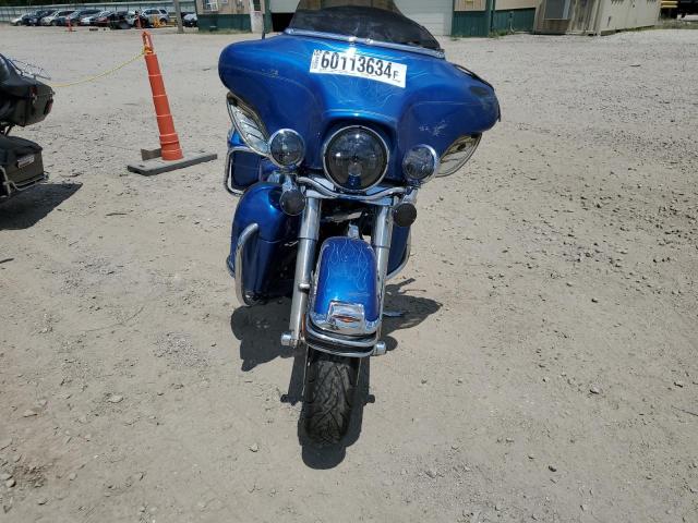 1HD1FC41X7Y627290 - 2007 HARLEY-DAVIDSON FLHTCUI 蓝色 照片 2