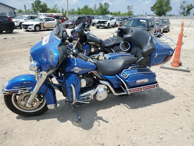 1HD1FC41X7Y627290 - 2007 HARLEY-DAVIDSON FLHTCUI 蓝色 照片 3