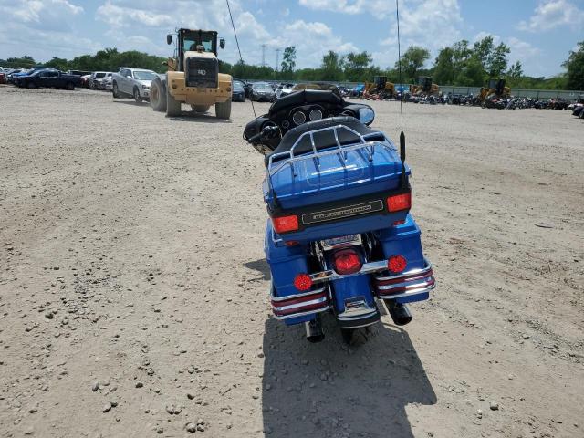 1HD1FC41X7Y627290 - 2007 HARLEY-DAVIDSON FLHTCUI 蓝色 照片 4