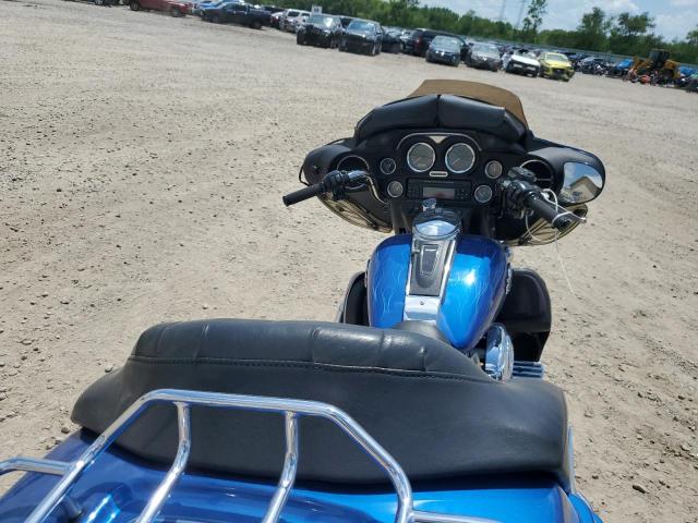 1HD1FC41X7Y627290 - 2007 HARLEY-DAVIDSON FLHTCUI 蓝色 照片 6