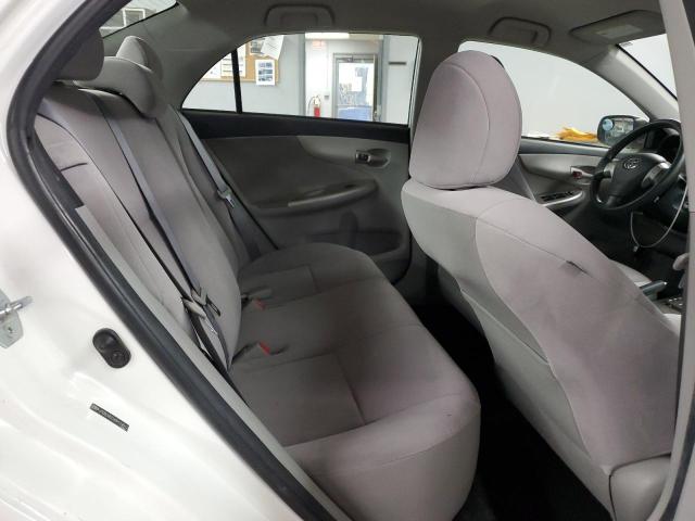 JTDBU4EE6B9124913 - 2011 TOYOTA COROLLA BASE Blanco foto 10