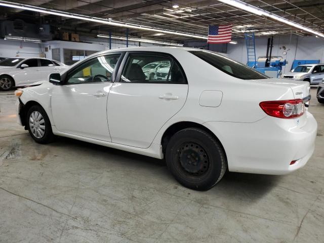 JTDBU4EE6B9124913 - 2011 TOYOTA COROLLA BASE Blanco foto 2