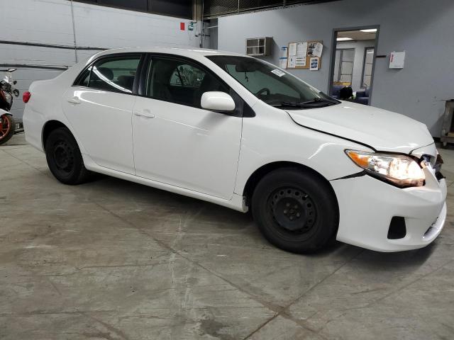 JTDBU4EE6B9124913 - 2011 TOYOTA COROLLA BASE Blanco foto 4
