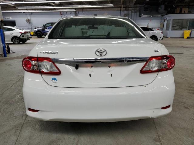 JTDBU4EE6B9124913 - 2011 TOYOTA COROLLA BASE Blanco foto 6