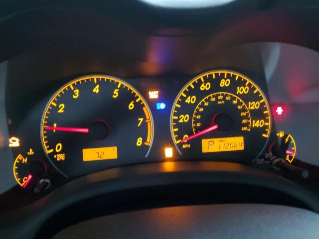 JTDBU4EE6B9124913 - 2011 TOYOTA COROLLA BASE Blanco foto 9