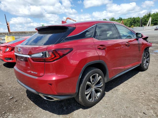 2T2BZMCA4GC049644 - 2016 LEXUS RX 350 BASE RED photo 3