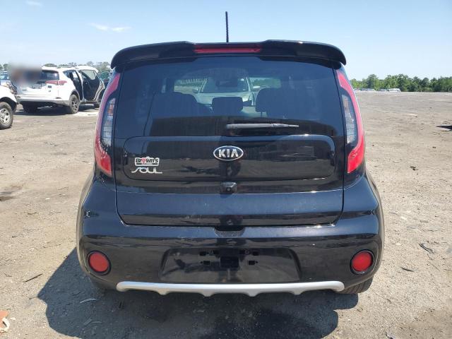 KNDJP3A54H7419452 - 2017 KIA SOUL + BLACK photo 6