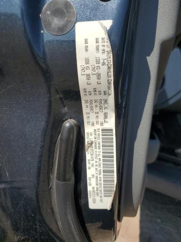 1J8HG48K97C501479 - 2007 JEEP COMMANDER 蓝色 照片 12