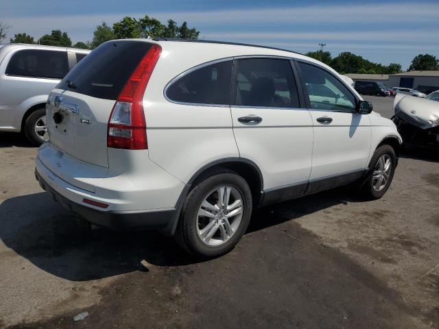 5J6RE4H52BL101875 - 2011 HONDA CR-V EX WHITE photo 3