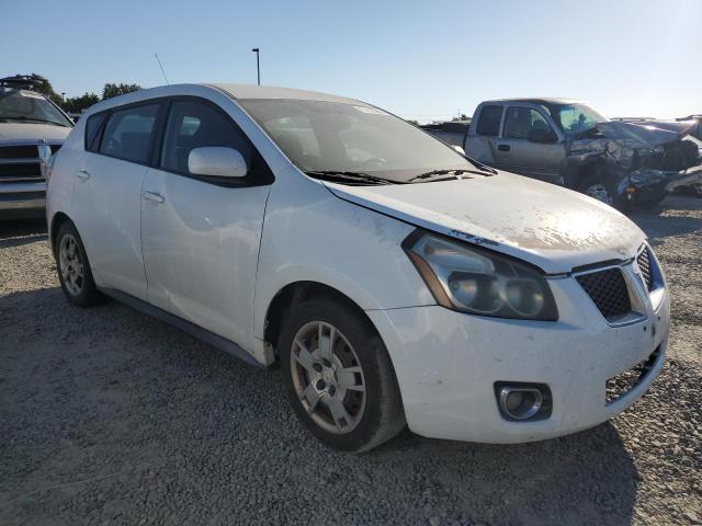 5Y2SP67089Z412771 - 2009 PONTIAC VIBE WHITE photo 4