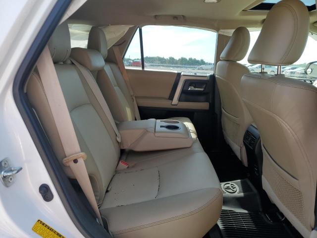 JTEBU5JR7K5613158 - 2019 TOYOTA 4RUNNER SR5/SR5 PREMIUM Білий фото 11