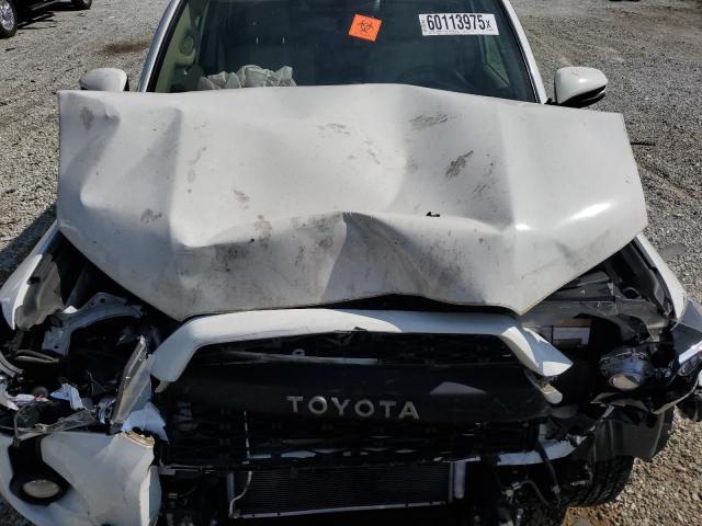 JTEBU5JR7K5613158 - 2019 TOYOTA 4RUNNER SR5/SR5 PREMIUM Білий фото 12