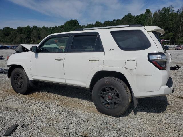 JTEBU5JR7K5613158 - 2019 TOYOTA 4RUNNER SR5/SR5 PREMIUM Білий фото 2