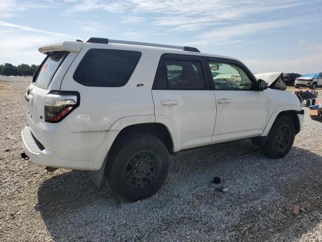 JTEBU5JR7K5613158 - 2019 TOYOTA 4RUNNER SR5/SR5 PREMIUM Білий фото 3