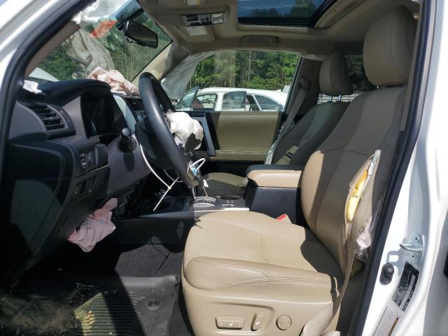JTEBU5JR7K5613158 - 2019 TOYOTA 4RUNNER SR5/SR5 PREMIUM Білий фото 7