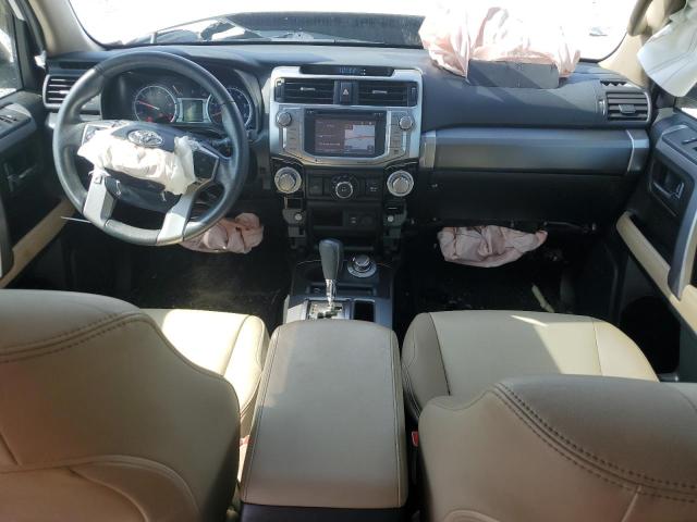 JTEBU5JR7K5613158 - 2019 TOYOTA 4RUNNER SR5/SR5 PREMIUM Білий фото 8