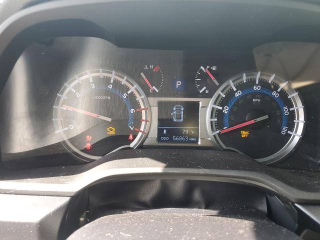 JTEBU5JR7K5613158 - 2019 TOYOTA 4RUNNER SR5/SR5 PREMIUM Білий фото 9