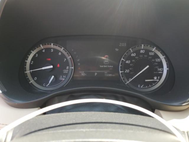 5TDGZRAH8MS077473 - 2021 TOYOTA HIGHLANDER XLE WHITE photo 9