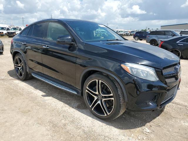 4JGED6EB3KA154962 - 2019 MERCEDES-BENZ GLE COUPE 43 AMG BLACK photo 4