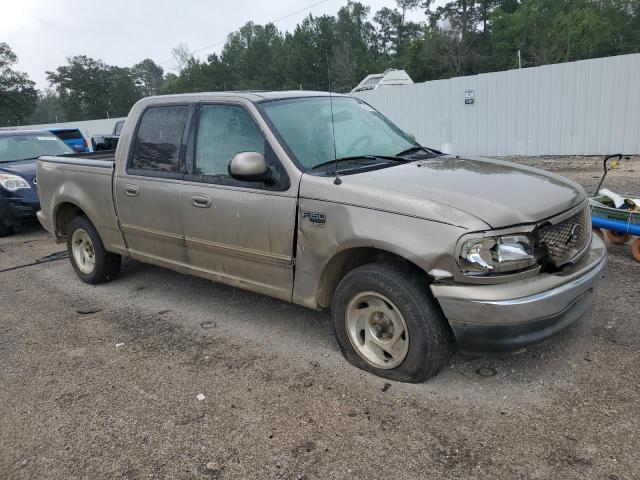 1FTRW076X3KA65530 - 2003 FORD F150 SUPERCREW BROWN photo 4