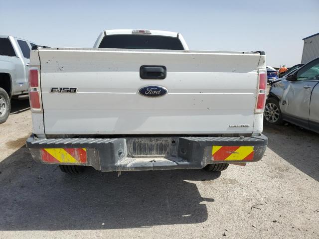 1FTMF1CM7DKE52106 - 2013 FORD F150 WHITE photo 6