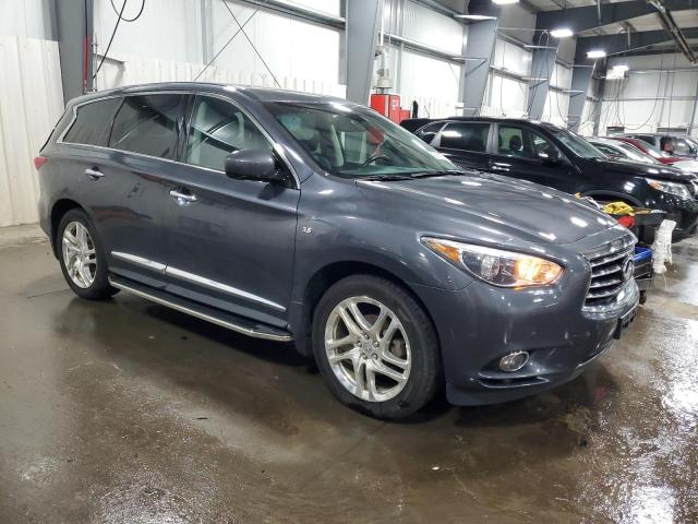 5N1AL0MM7EC549463 - 2014 INFINITI QX60 GRAY photo 4