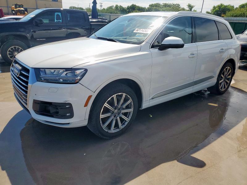WA1VAAF72JD048715 - 2018 AUDI Q7 PRESTIGE WHITE photo 1