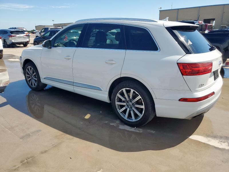 WA1VAAF72JD048715 - 2018 AUDI Q7 PRESTIGE WHITE photo 2