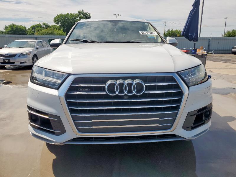 WA1VAAF72JD048715 - 2018 AUDI Q7 PRESTIGE WHITE photo 5