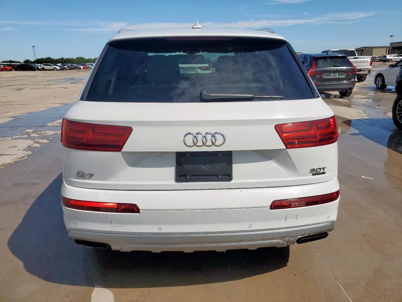 WA1VAAF72JD048715 - 2018 AUDI Q7 PRESTIGE WHITE photo 6