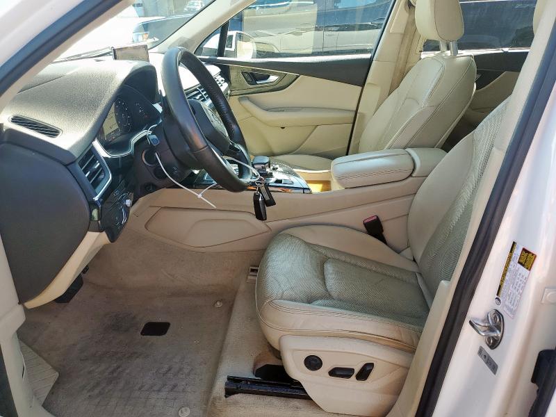 WA1VAAF72JD048715 - 2018 AUDI Q7 PRESTIGE WHITE photo 7