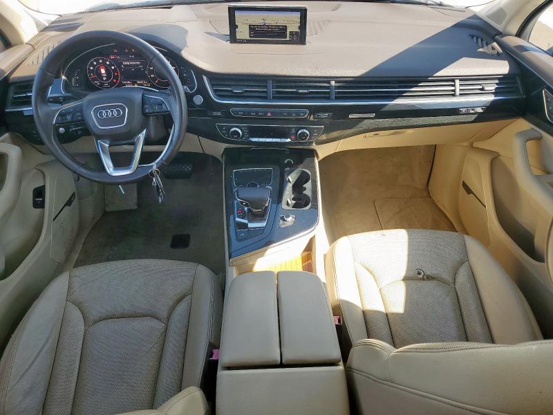 WA1VAAF72JD048715 - 2018 AUDI Q7 PRESTIGE WHITE photo 8