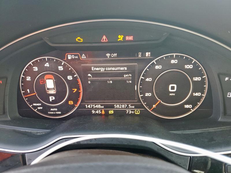 WA1VAAF72JD048715 - 2018 AUDI Q7 PRESTIGE WHITE photo 9