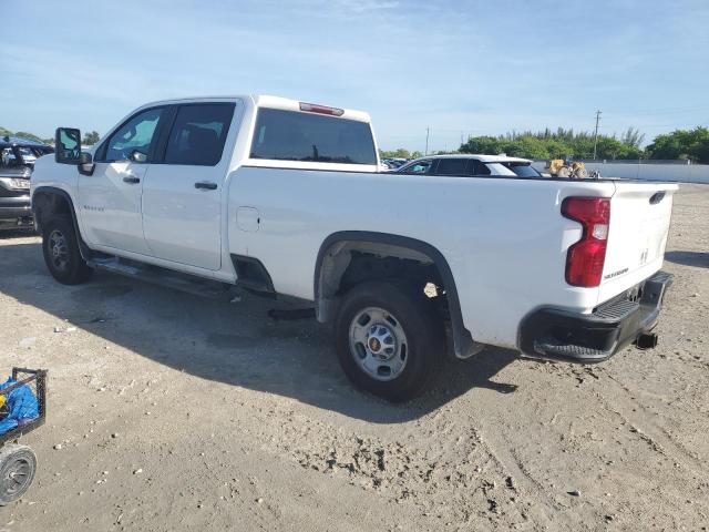 1GC4WLE75NF329210 - 2022 CHEVROLET SILVERADO C2500 HEAVY DUTY WHITE photo 2