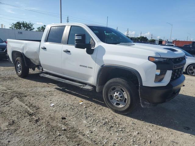 1GC4WLE75NF329210 - 2022 CHEVROLET SILVERADO C2500 HEAVY DUTY WHITE photo 4