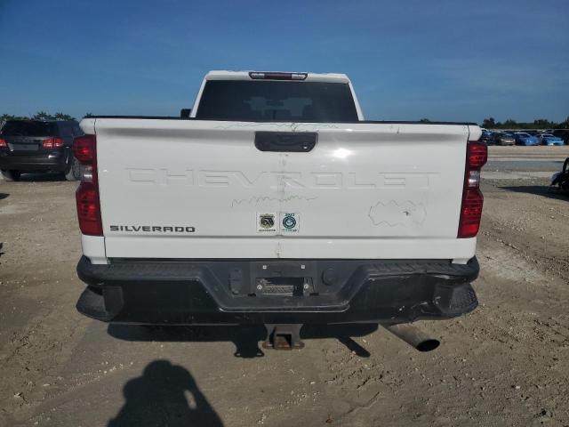 1GC4WLE75NF329210 - 2022 CHEVROLET SILVERADO C2500 HEAVY DUTY WHITE photo 6