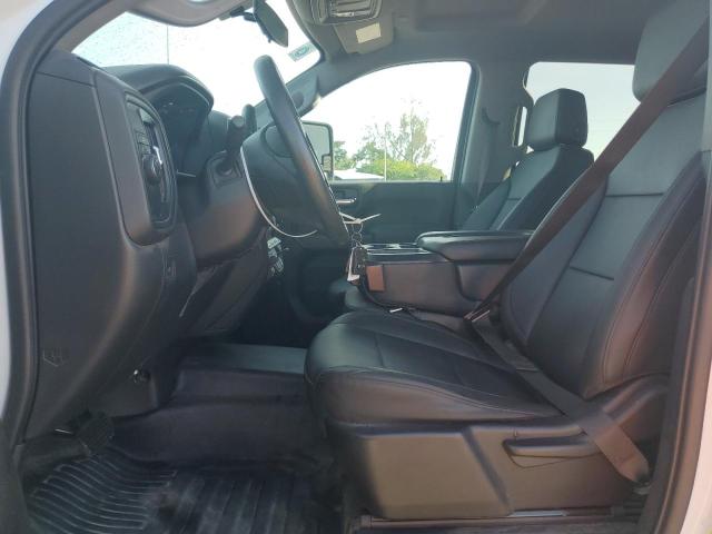 1GC4WLE75NF329210 - 2022 CHEVROLET SILVERADO C2500 HEAVY DUTY WHITE photo 7