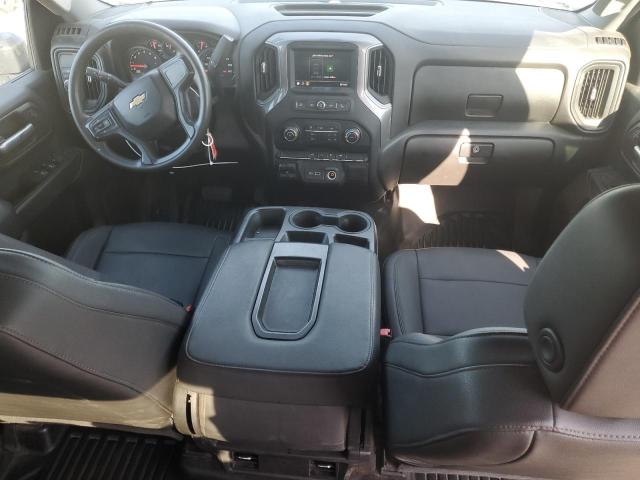 1GC4WLE75NF329210 - 2022 CHEVROLET SILVERADO C2500 HEAVY DUTY WHITE photo 8