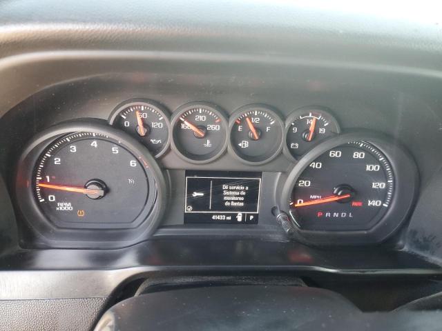 1GC4WLE75NF329210 - 2022 CHEVROLET SILVERADO C2500 HEAVY DUTY WHITE photo 9