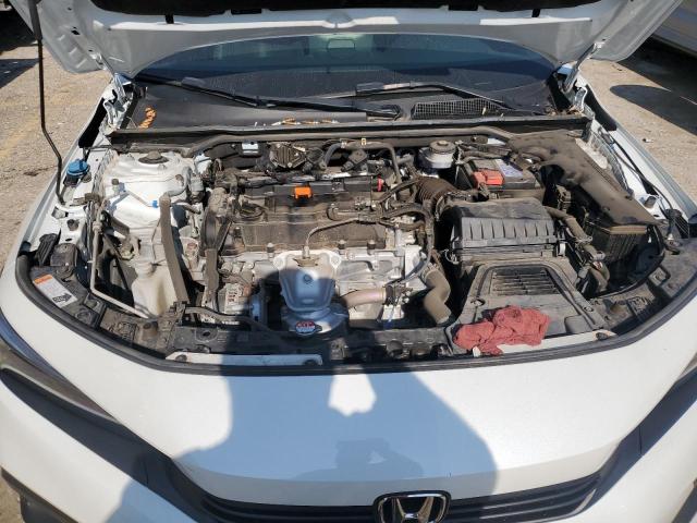 2HGFE2F5XNH546254 - 2022 HONDA CIVIC SPORT WHITE photo 11