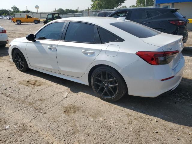 2HGFE2F5XNH546254 - 2022 HONDA CIVIC SPORT WHITE photo 2
