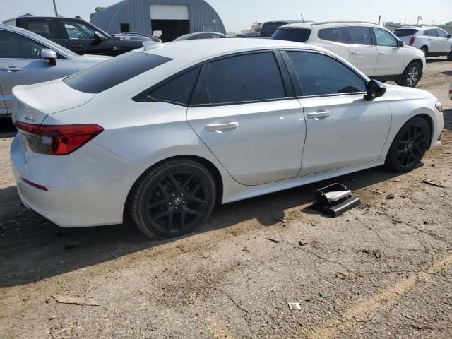 2HGFE2F5XNH546254 - 2022 HONDA CIVIC SPORT WHITE photo 3