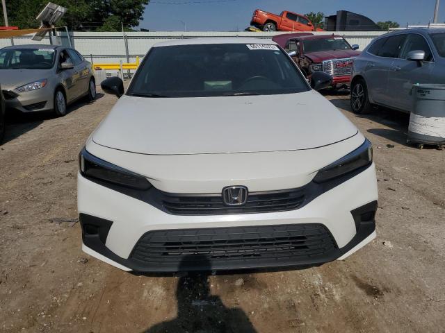 2HGFE2F5XNH546254 - 2022 HONDA CIVIC SPORT WHITE photo 5