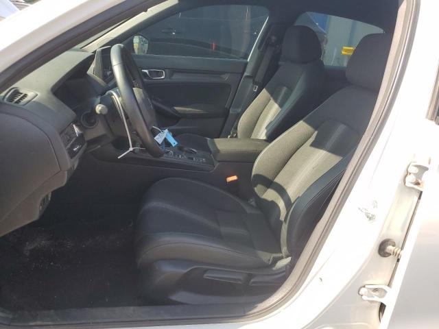 2HGFE2F5XNH546254 - 2022 HONDA CIVIC SPORT WHITE photo 7